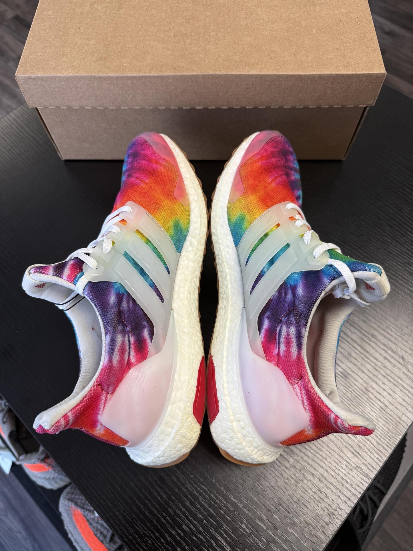 Adidas Ultra Boost x Nice Kicks "Woodstock 50th Anniversary" Used Size 9.5