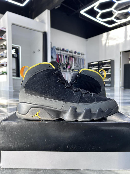 Jordan 9 "University Gold" Used Size 12