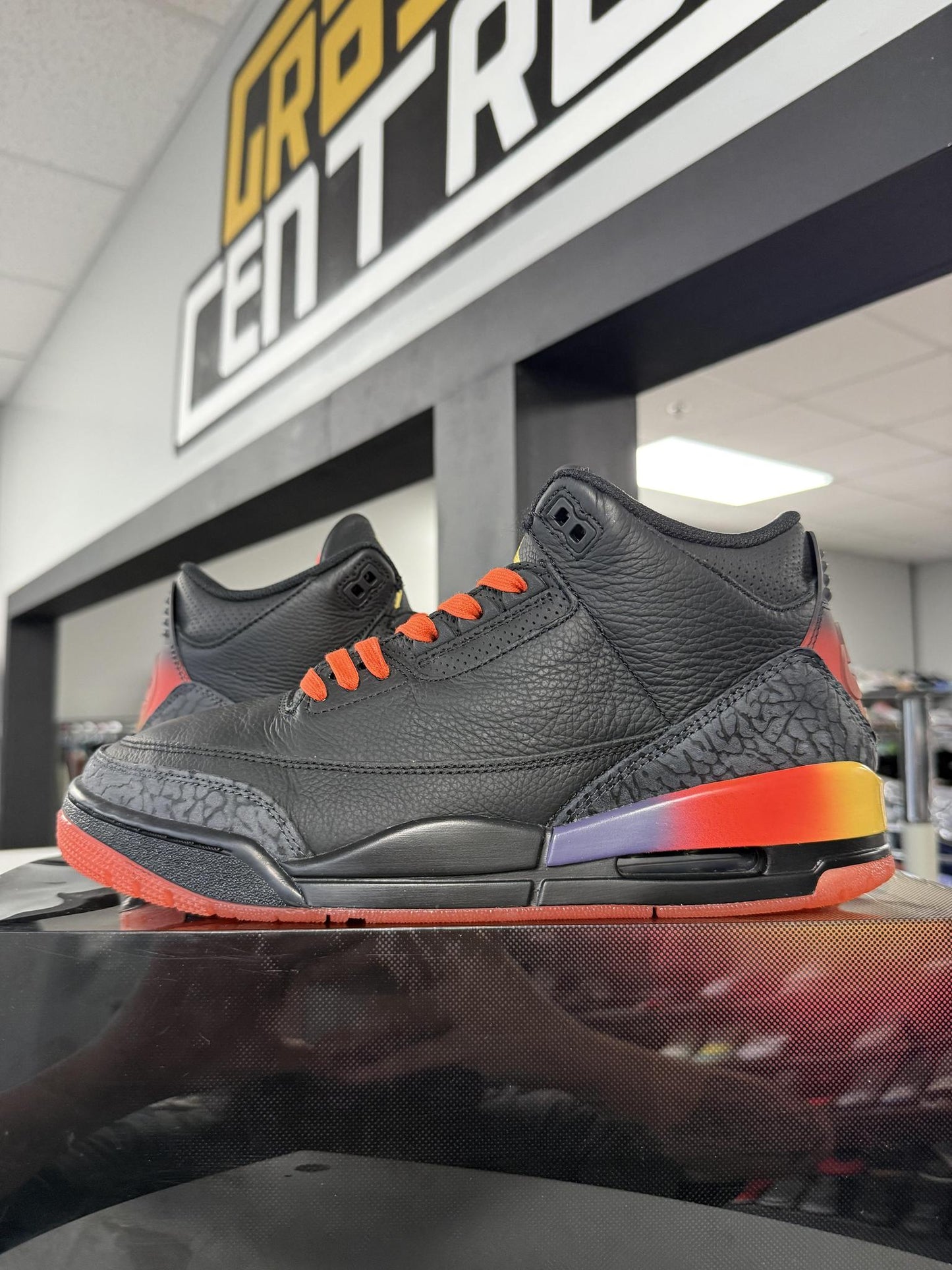 Jordan 3 J Balvin "Rio" Used Size 9.5