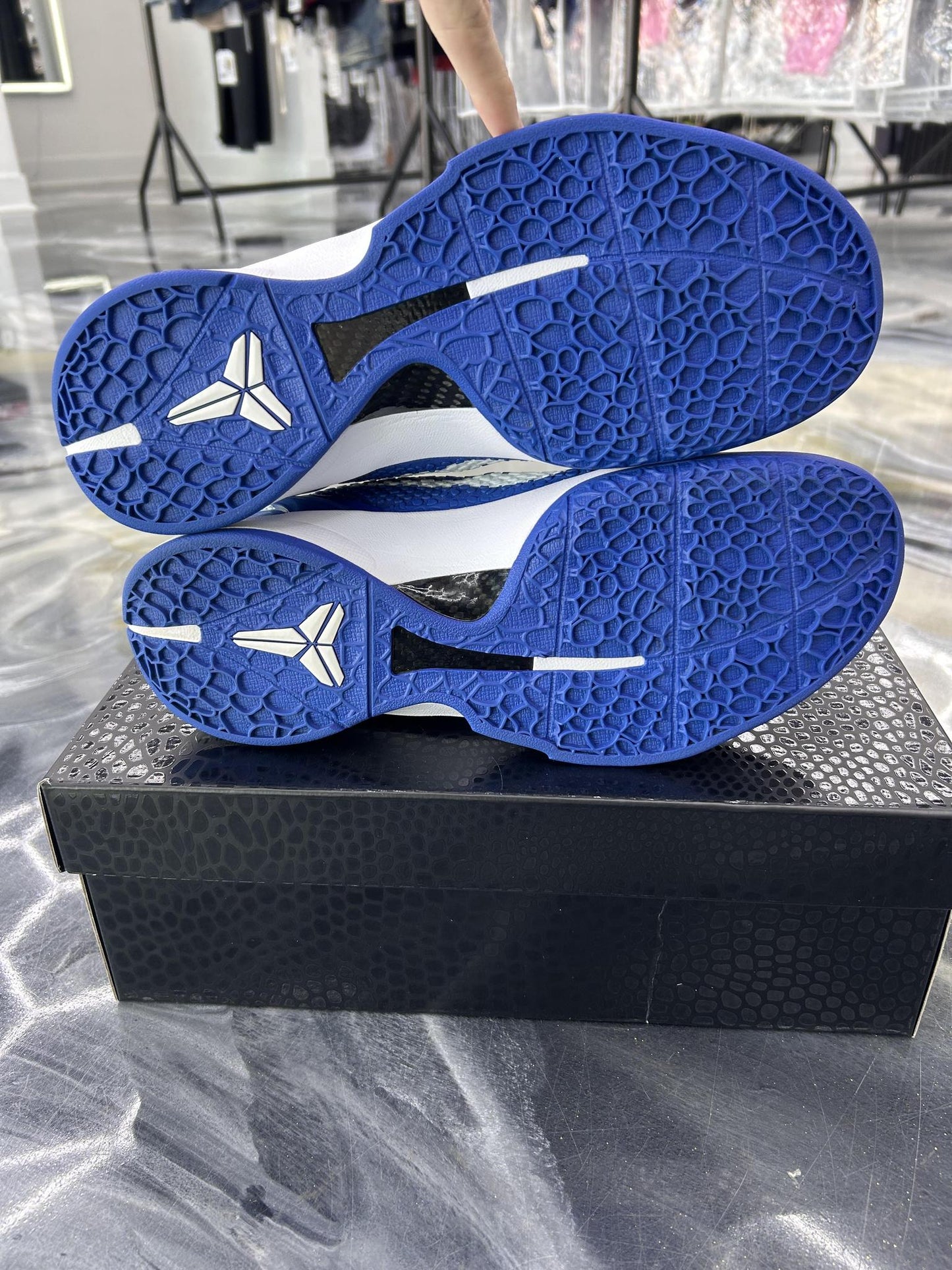 Nike Kobe 6 "Dodgers" Used Size 11