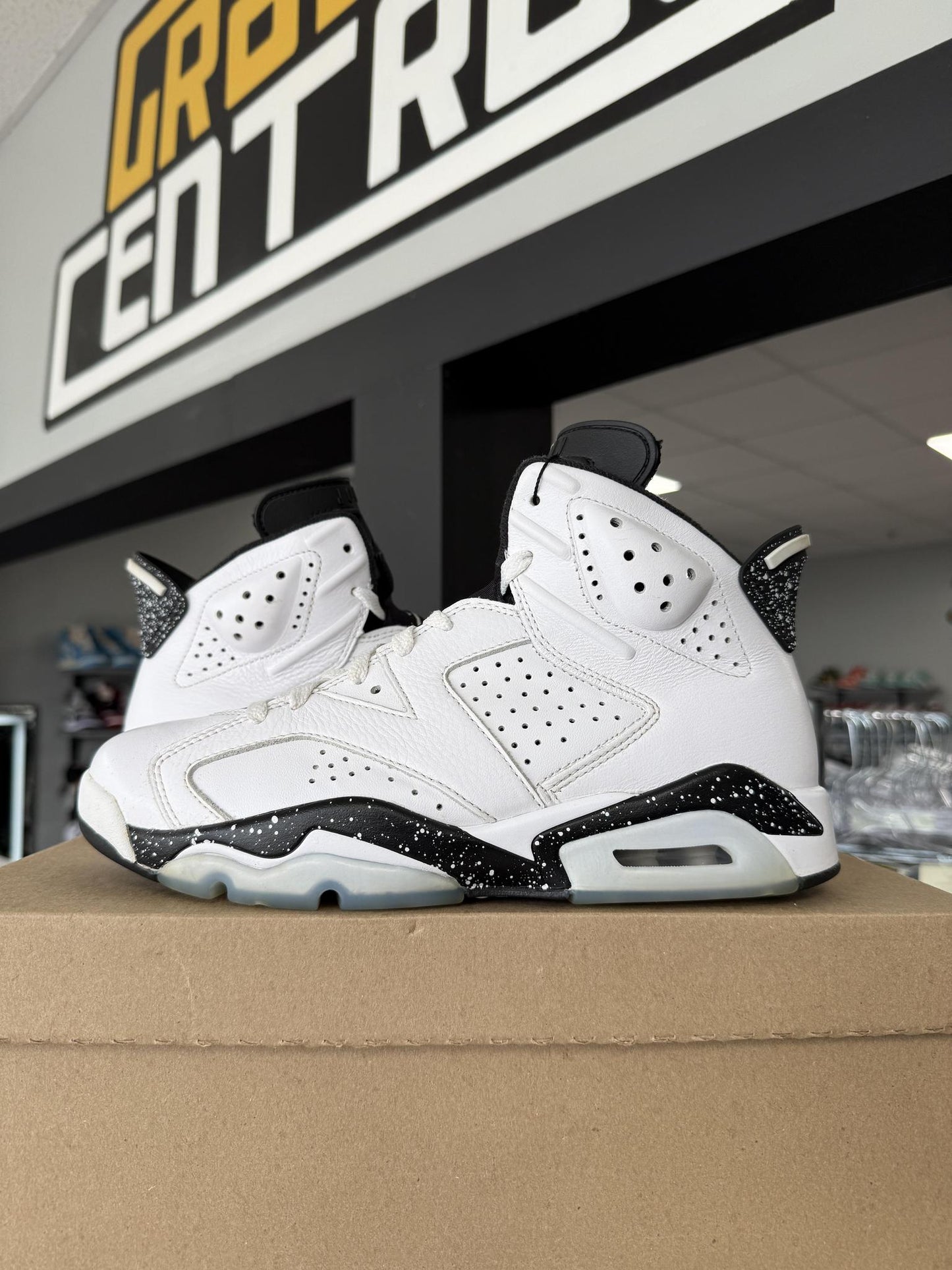 Jordan 6 "Oreo" Used Size 8