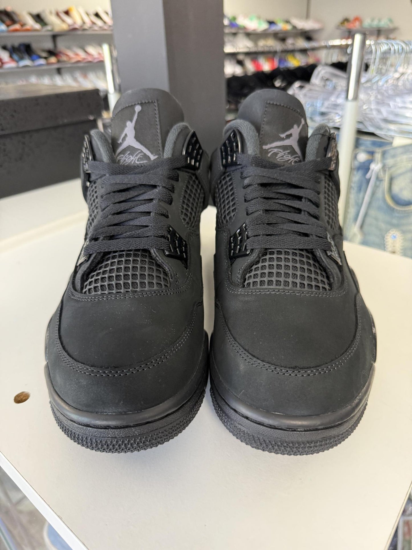 Jordan 4 "Black Cat" Used Size 11
