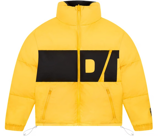 Denim Tears Puffer "Yellow/Black"