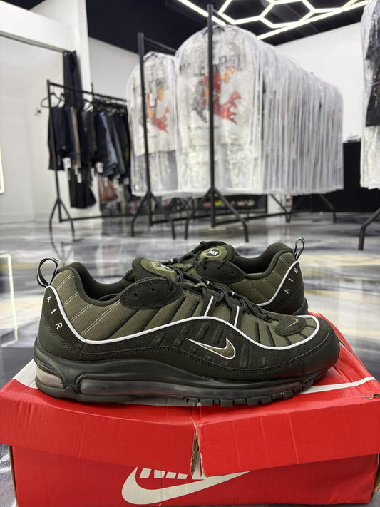 Nike Air Max 98 "Olive" Used Size 11.5