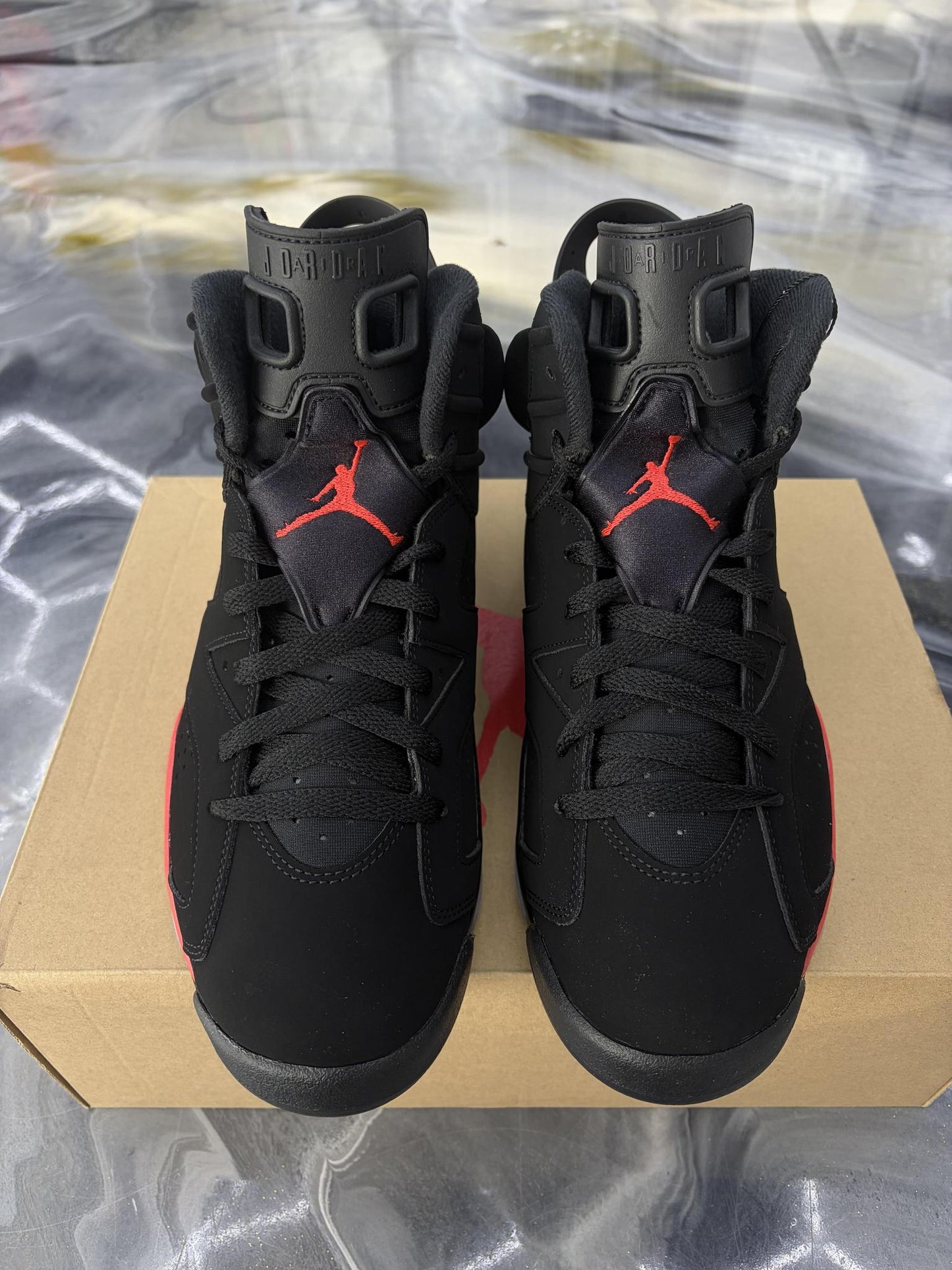 Jordan 6 "Infrared Salesman" Used Size 10.5