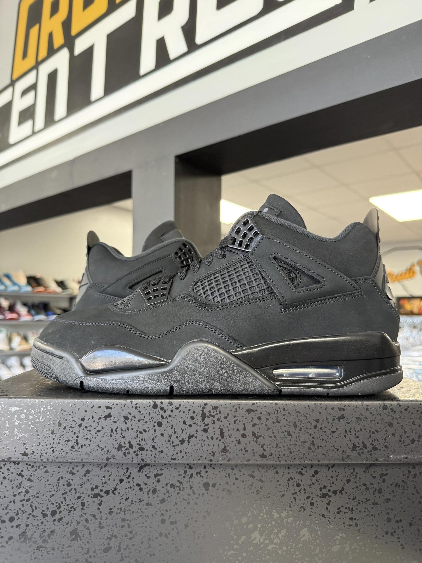 Jordan 4 "Black Cat" Used Size 11