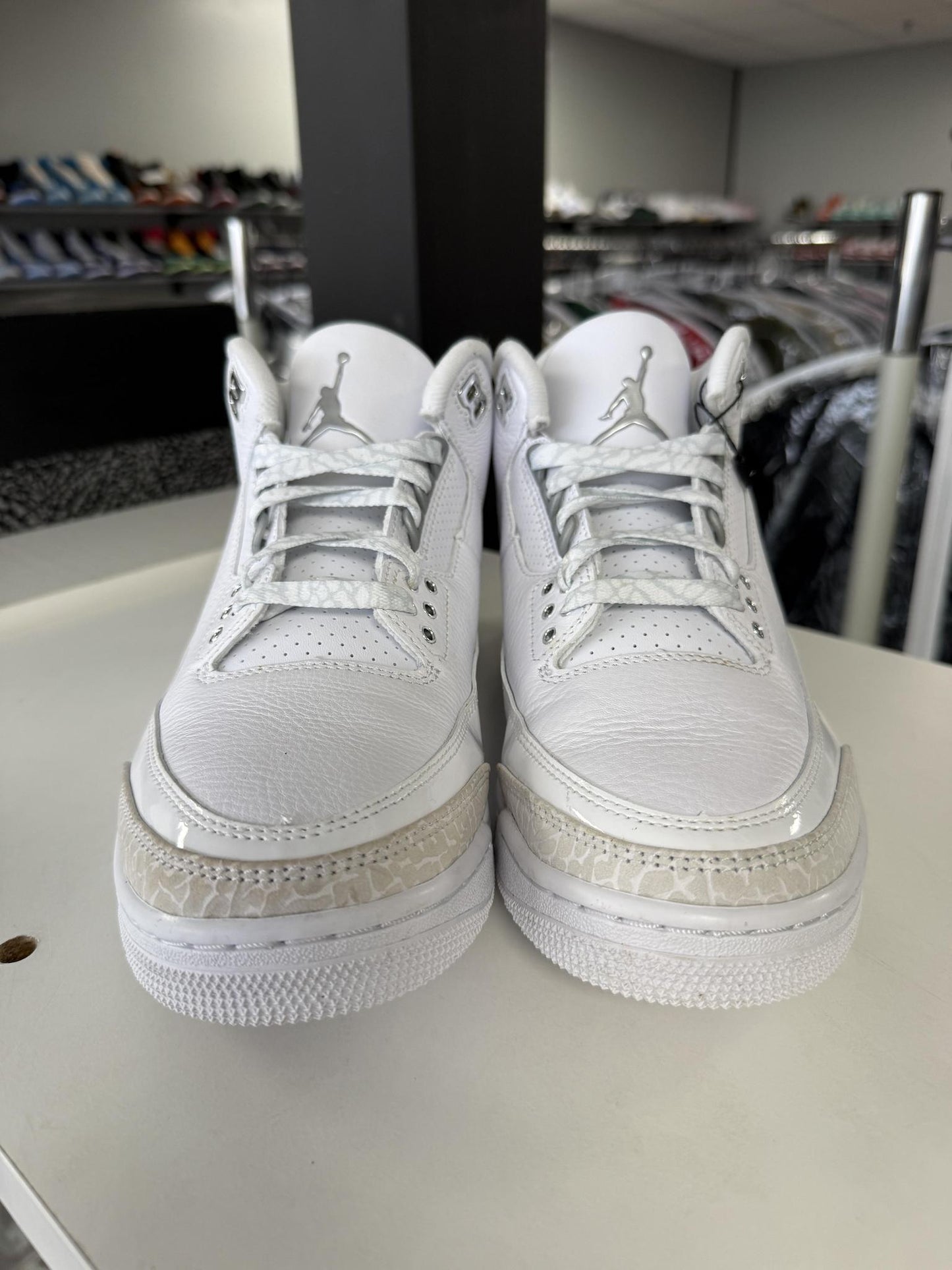 Jordan 3 "Pure Money" Used Size 8
