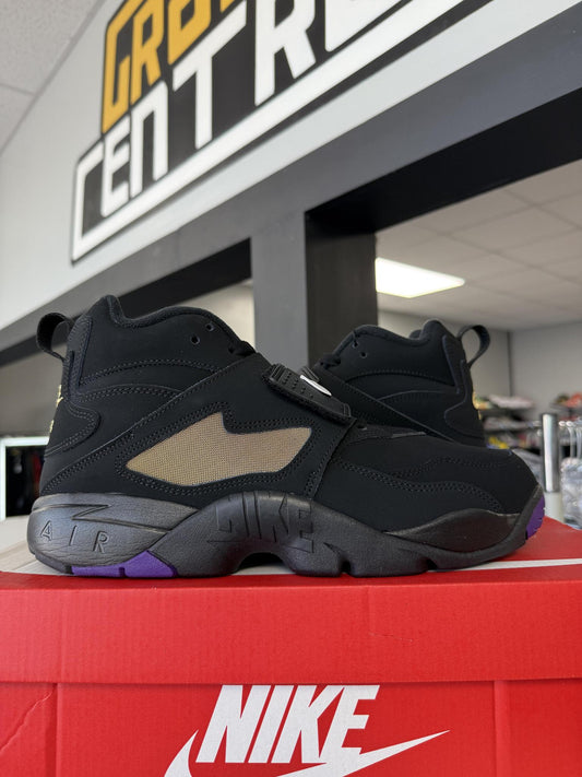 Nike Air Diamond Turf "Ravens" Used Size 10.5