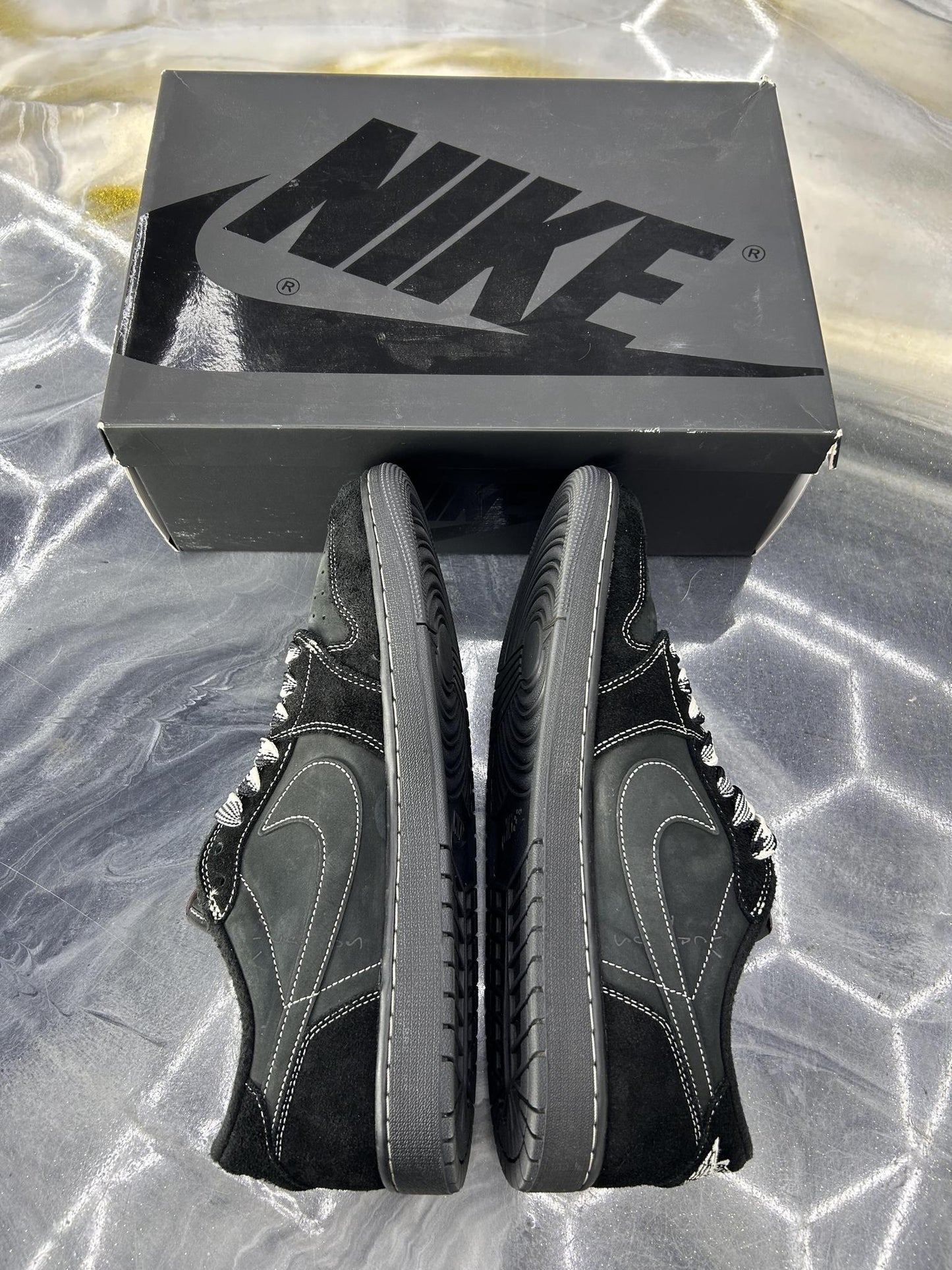 Jordan 1 Travis Scott "Phantom" Used Size 13