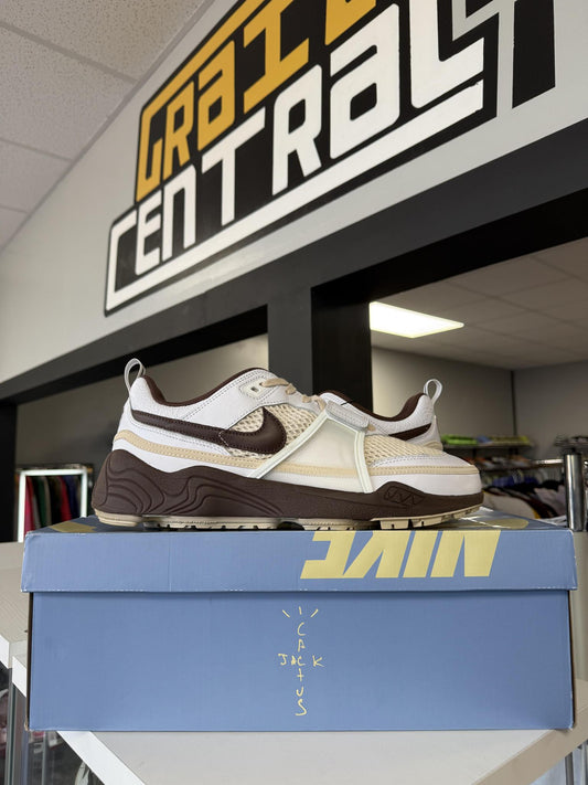 Nike Zoom Field Jaxx "Light Chocolate" Used Size 13