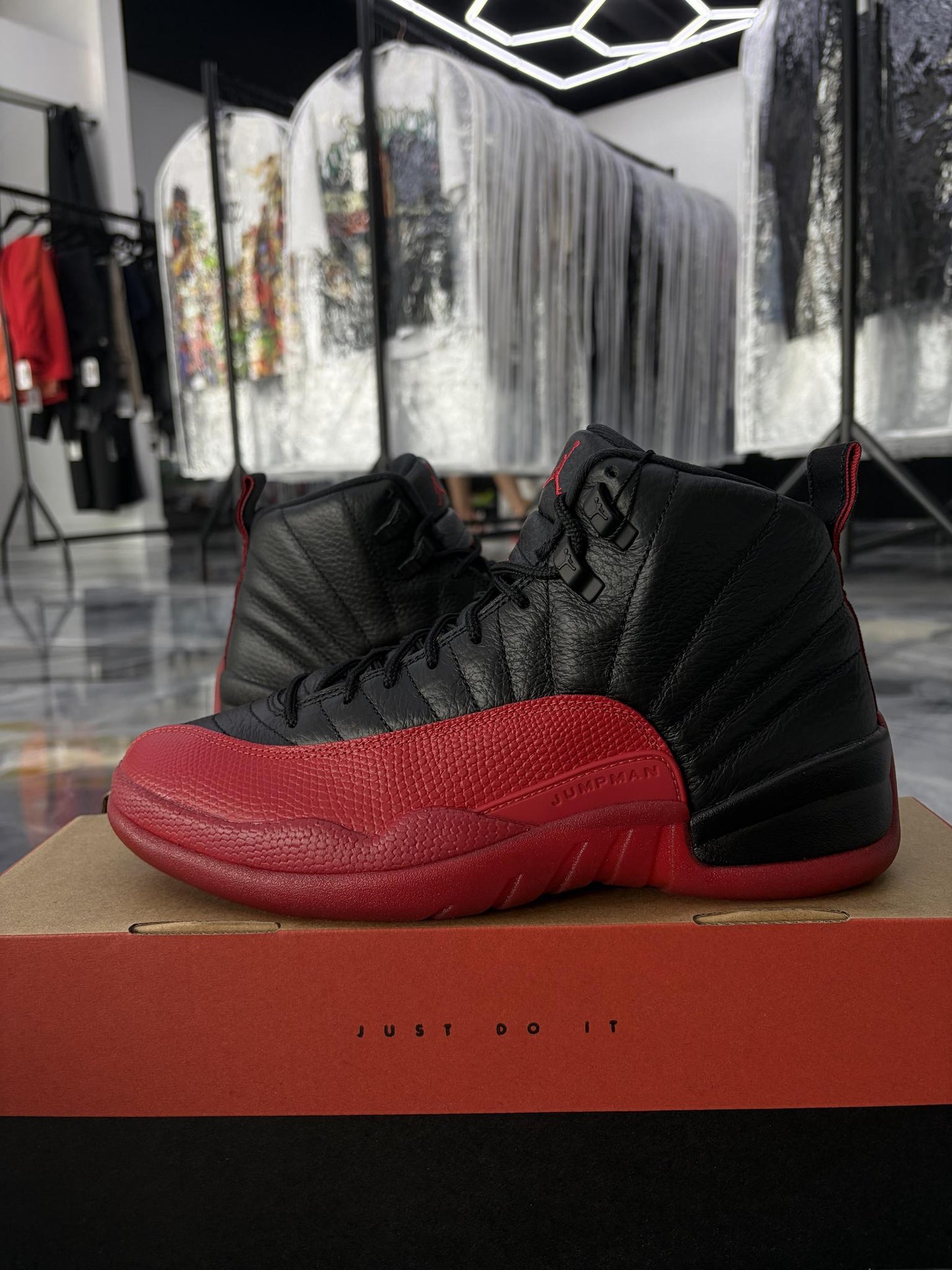 Jordan 12 "Flu Game" Used Size 9