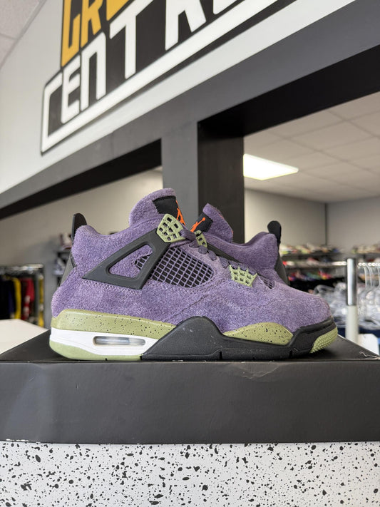 Jordan 4 "Canyon Purple" Used Size 6Y/7.5W