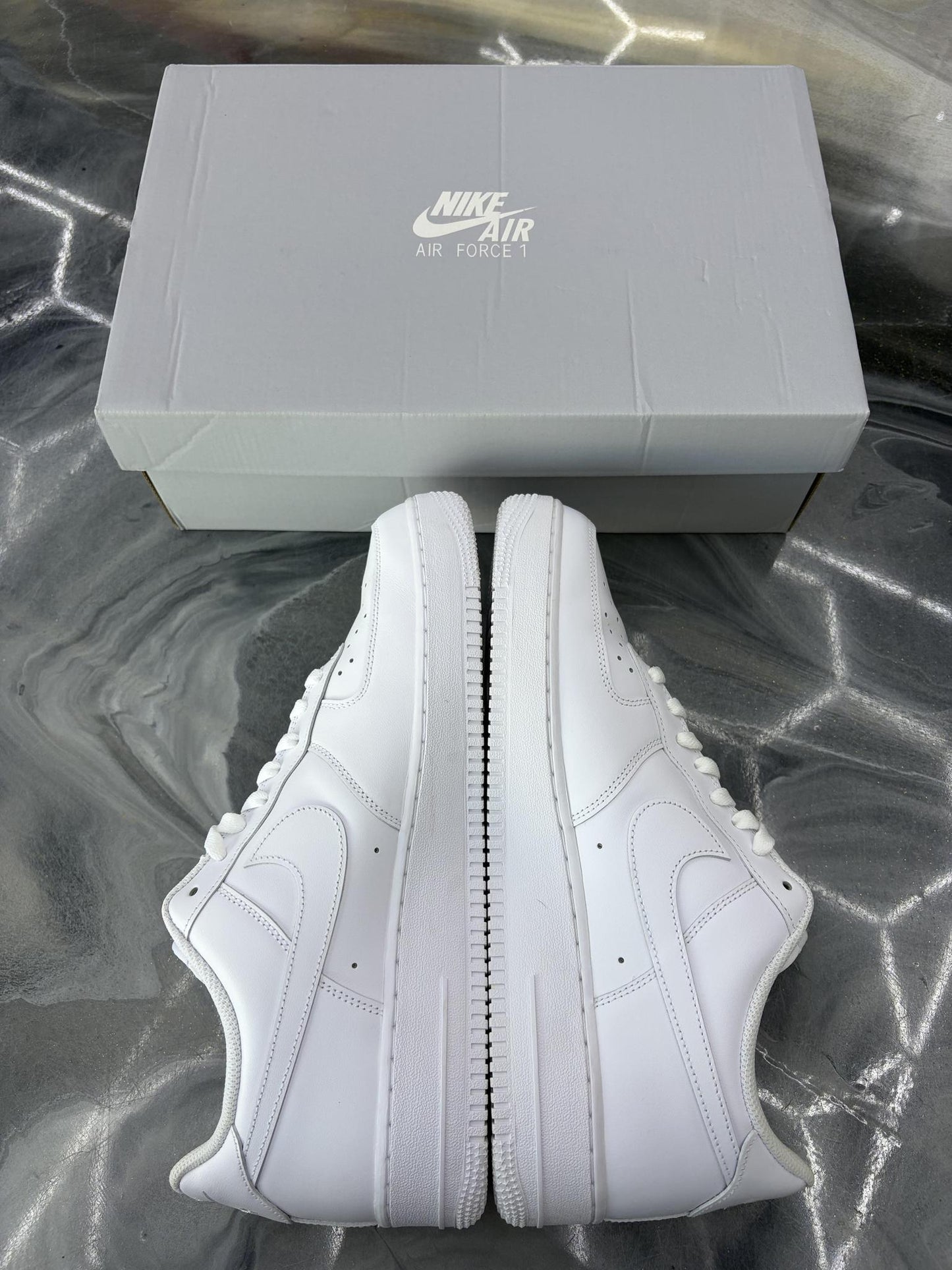 Nike Air Force 1 "White" Used Size 12