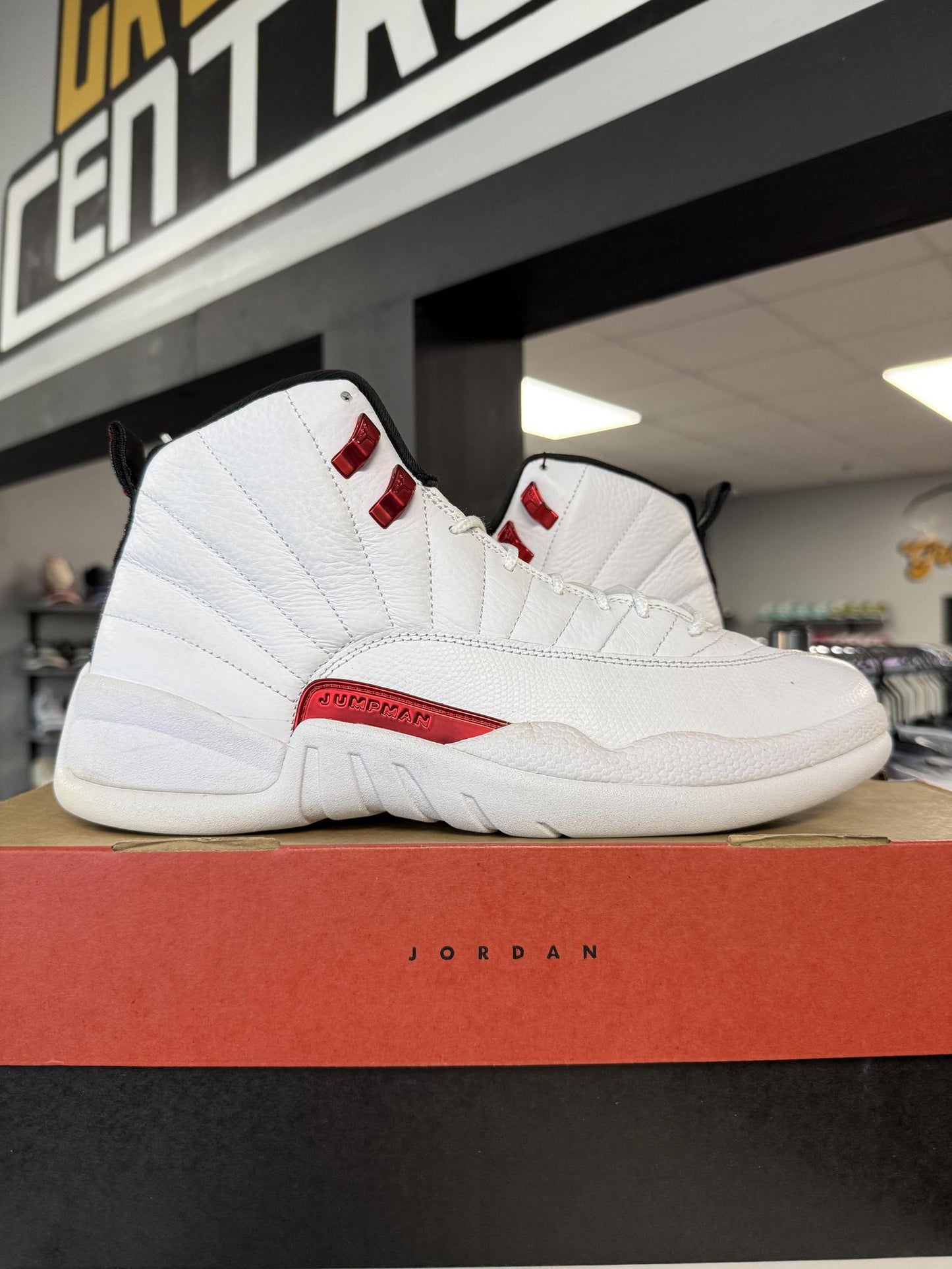 Jordan 12 "Twist" Used Size 10.5