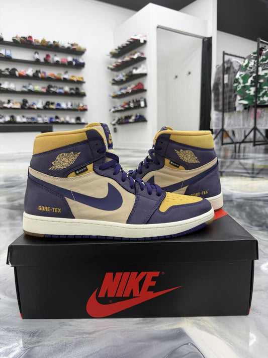 Jordan 1 High Gore-Tex "Purple" Used Size 13