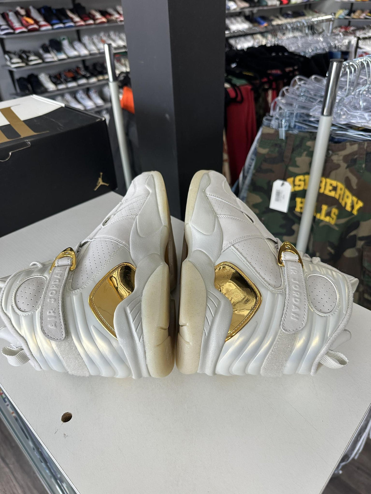 Jordan 8 "Champagne" Used Size 13