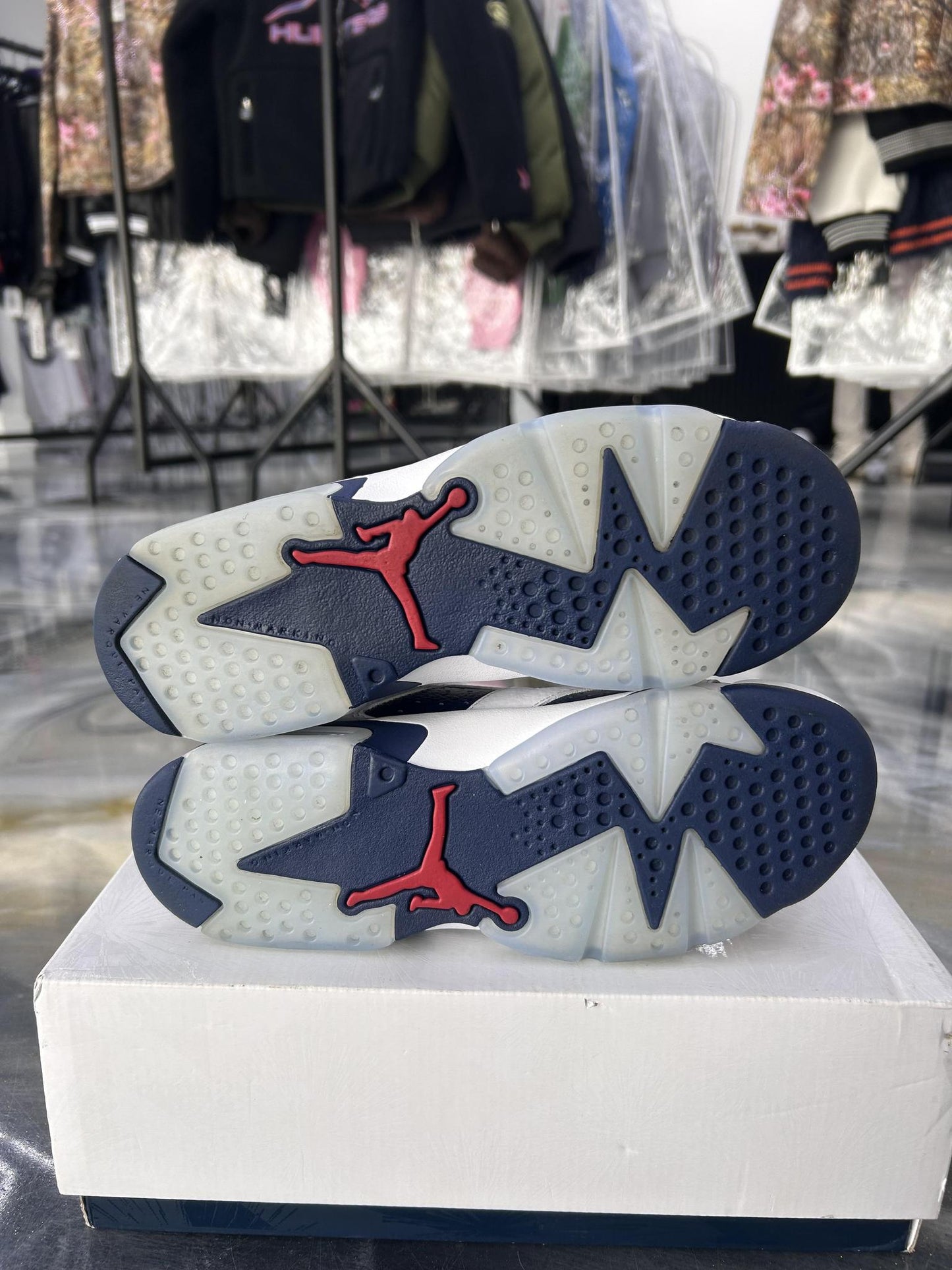 Jordan 6 "Olympic" Used Size 5.5Y/7W