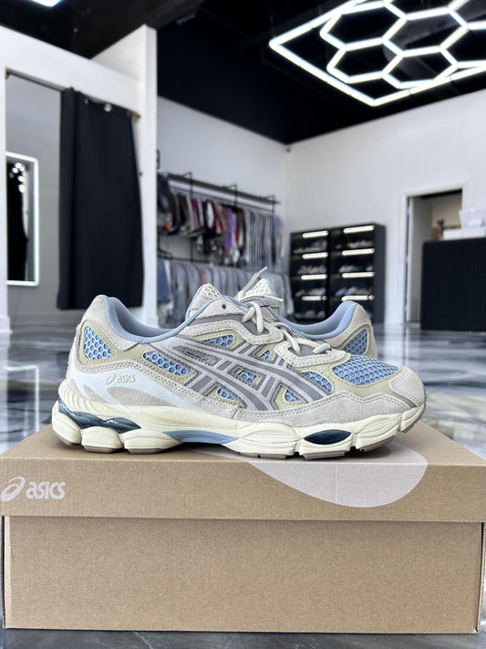 Asics Gel-NYC "Dolphin Oyster Grey" Used Size 11