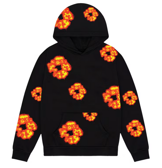 Offset Tears Hoodie "Wreath"