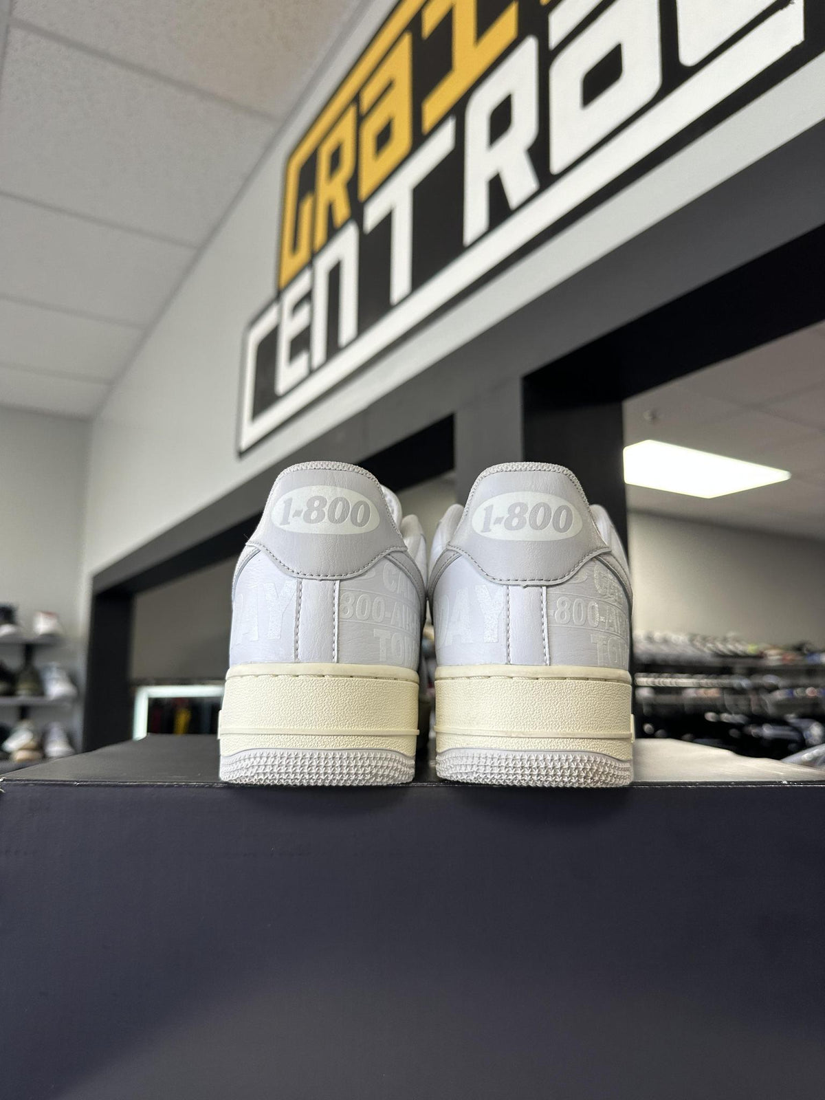Nike AF1 Low "1-800" Used Size 12