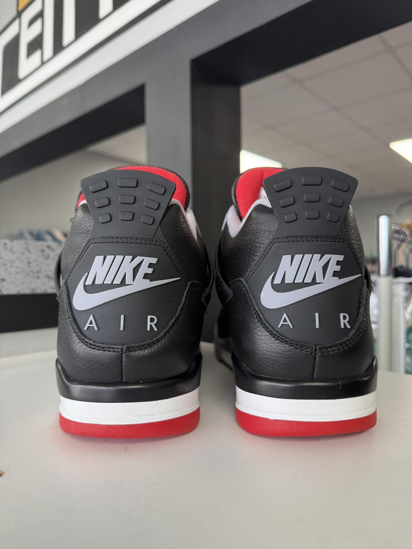 Jordan 4 "Bred Reimagined" Used Size 14