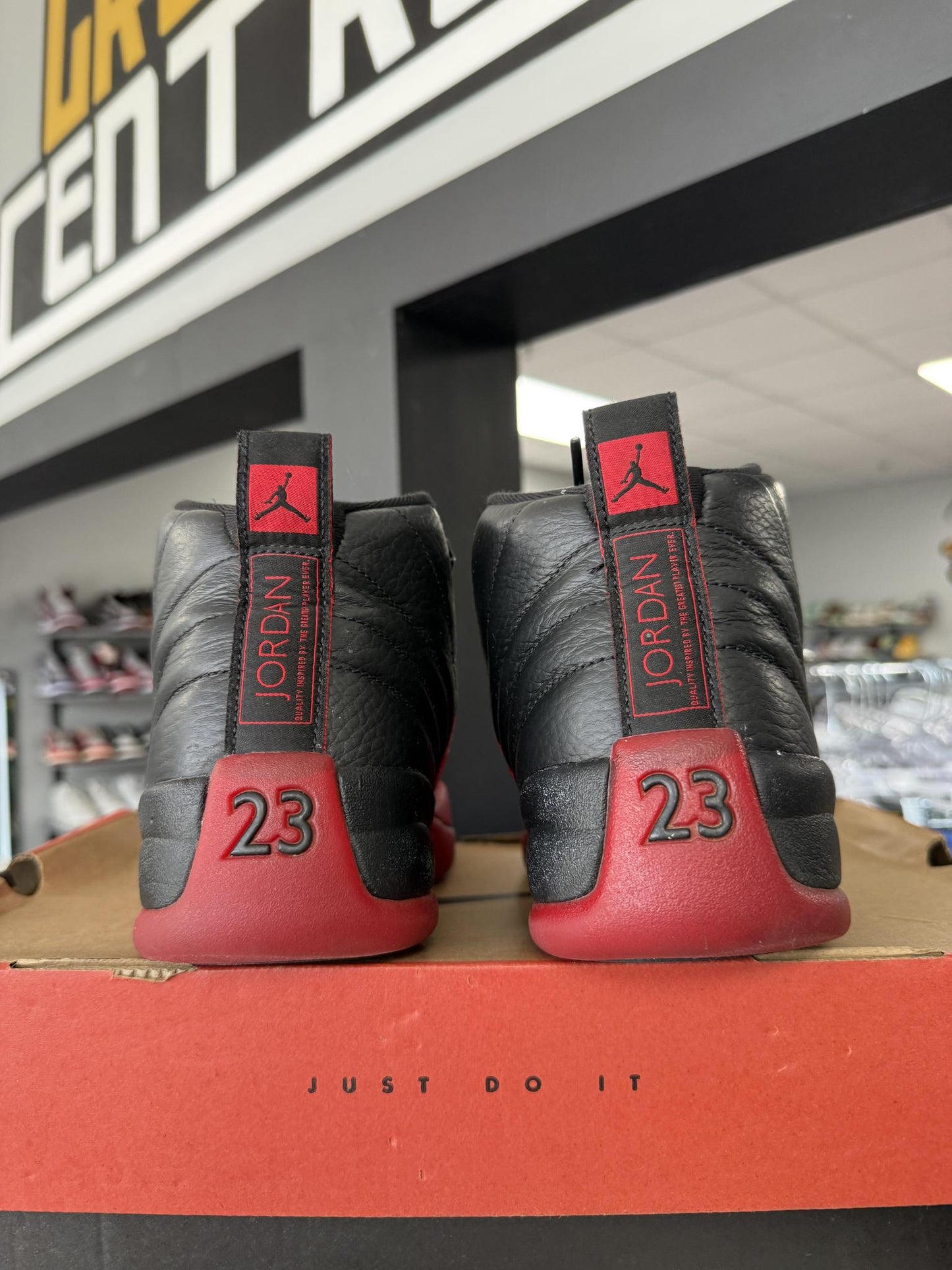Jordan 12 "Flu Game" Used Size 8