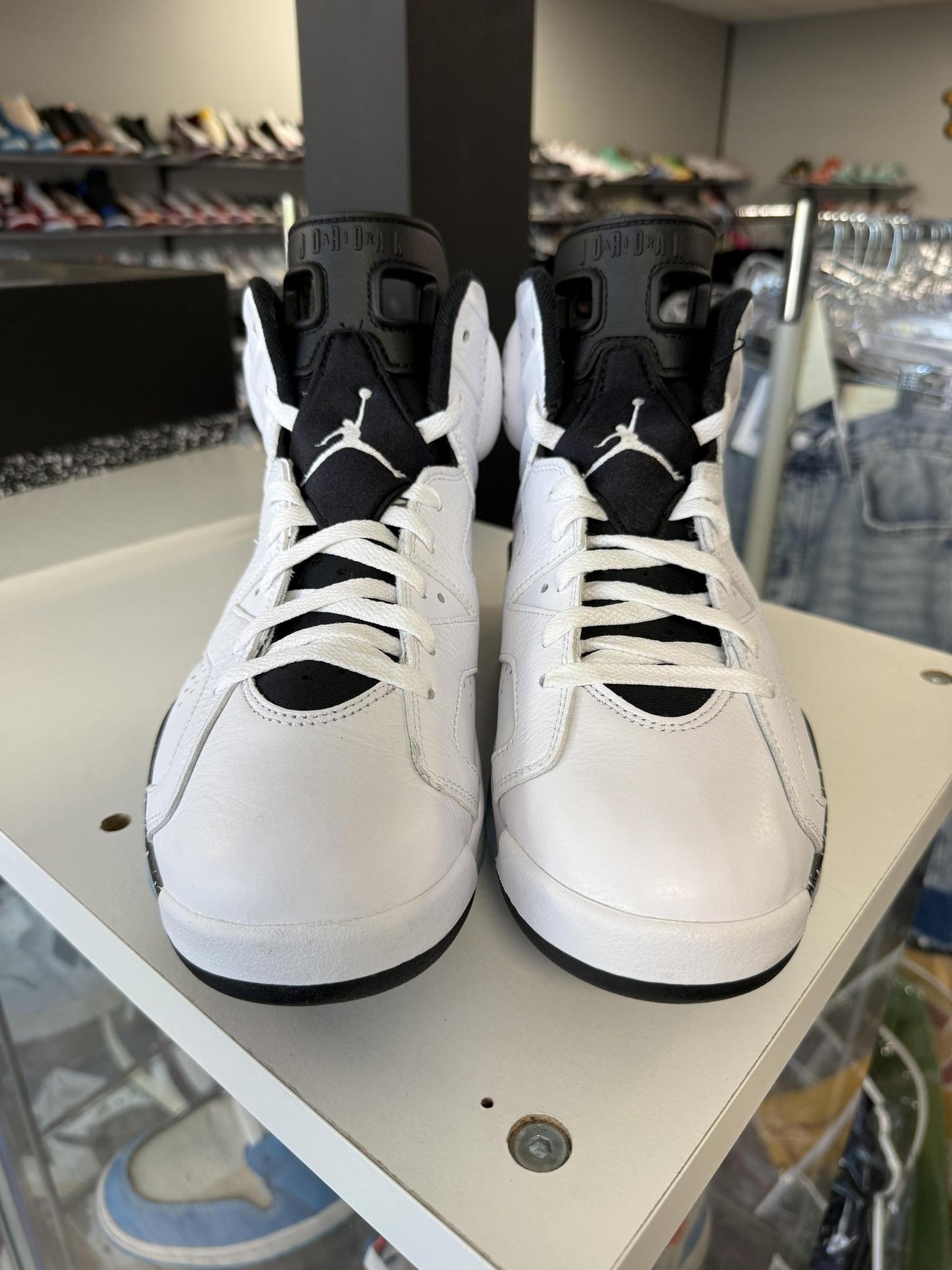 Jordan 6 "Oreo" Used Size 11