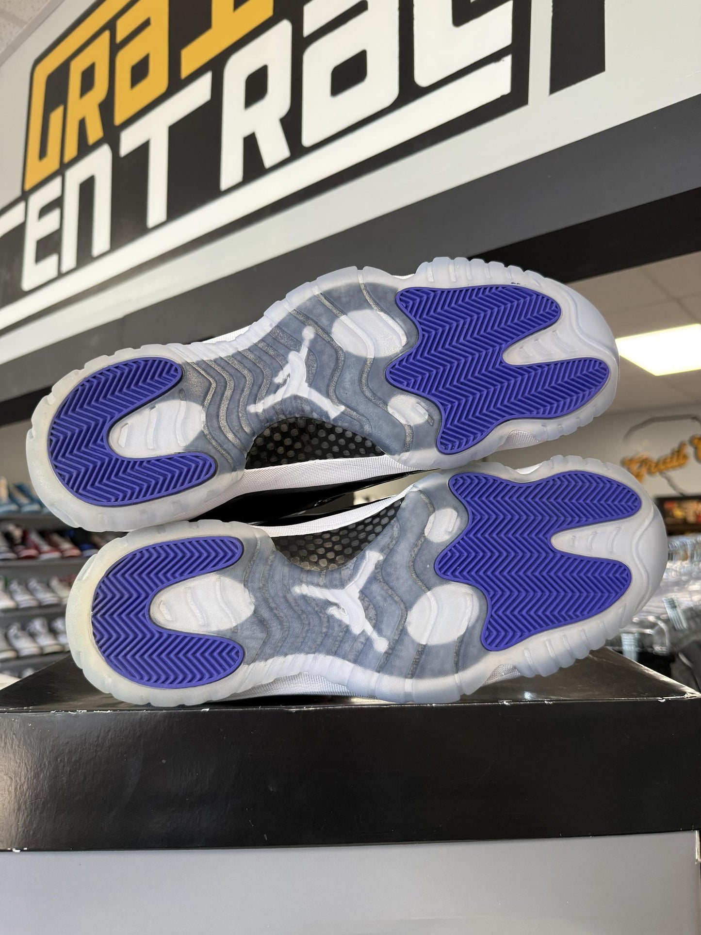 Jordan 11 "Concord" Used Size 14