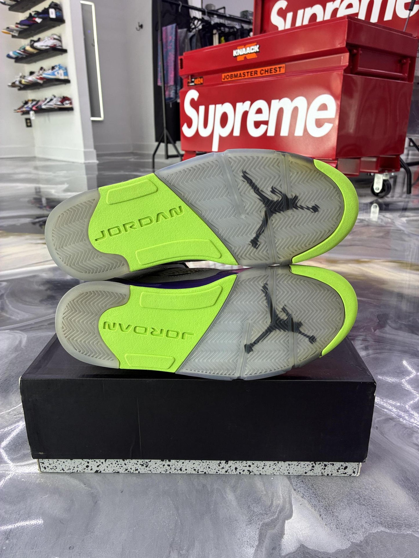 Jordan 5 "Bel Air" Used Size 11.5