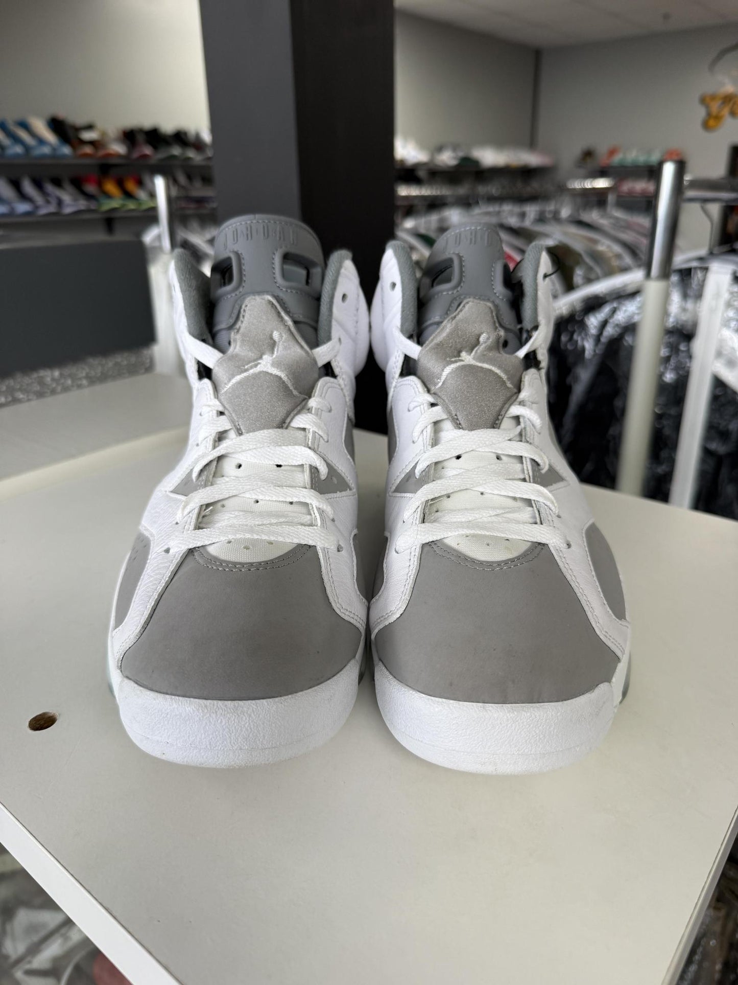 Jordan 6 "Cool Grey" Used Size 8