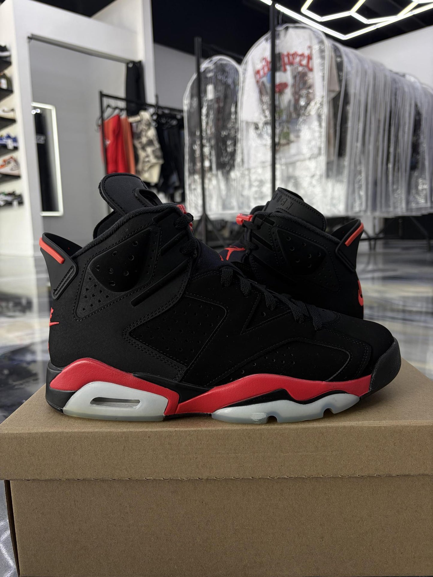 Jordan 6 "Salesman" Used Size 9.5