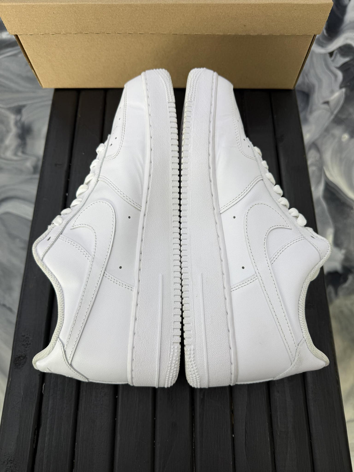 Nike Air Force One Low "White" Used Size 12