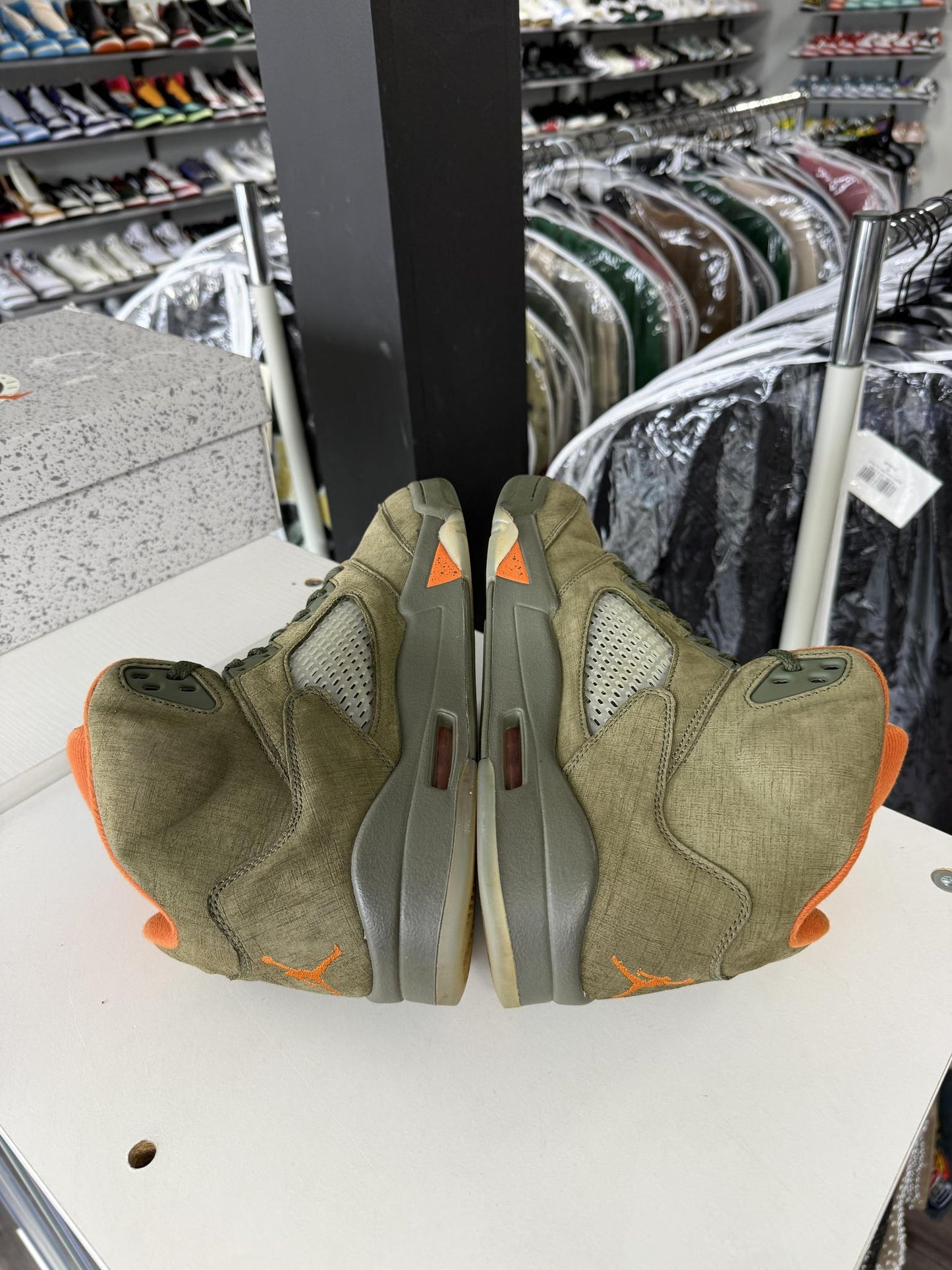 Jordan 5 "Olive" Used Size 11