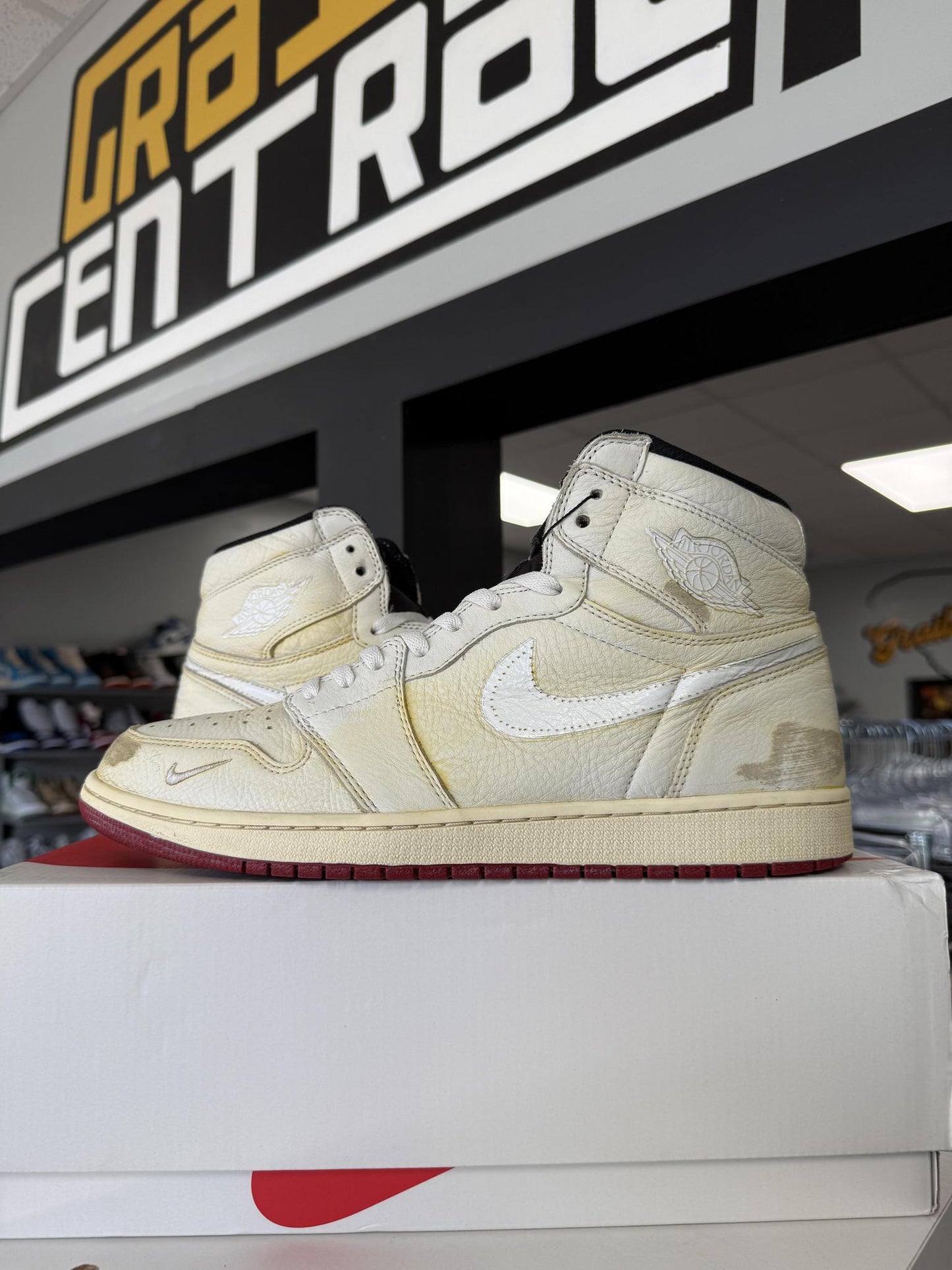 Jordan 1 x "Nigel Sylvester" Used Size 13