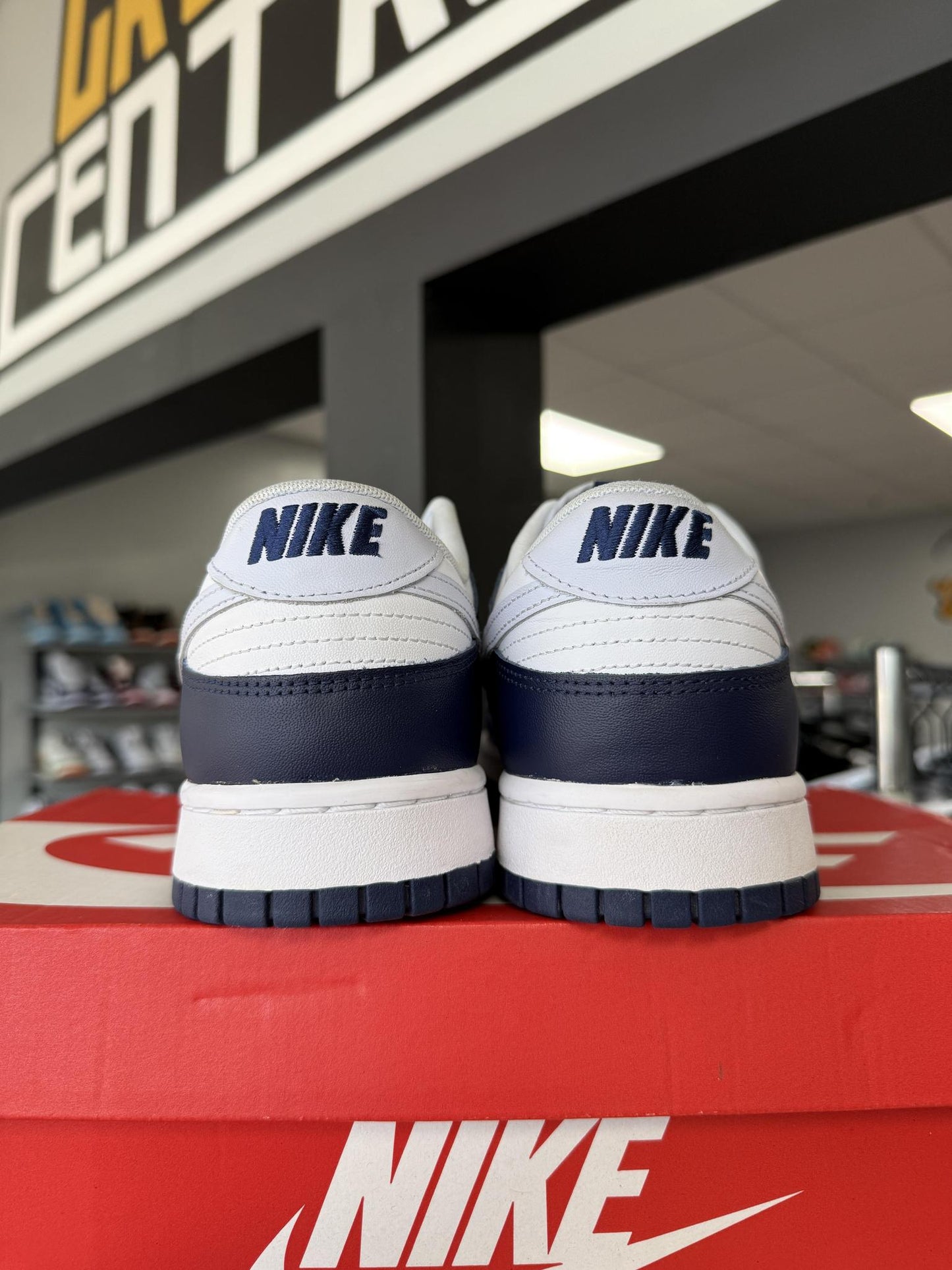 Dunk Low "Game Royal" Used Size 13