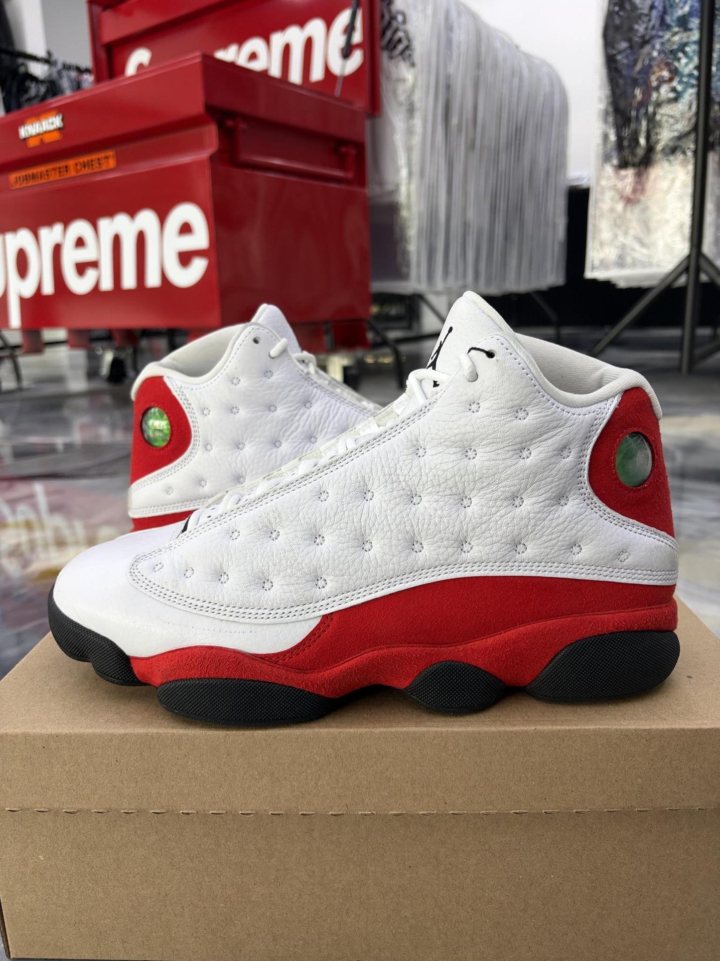 Jordan 13 "Chicago" Used Size 10