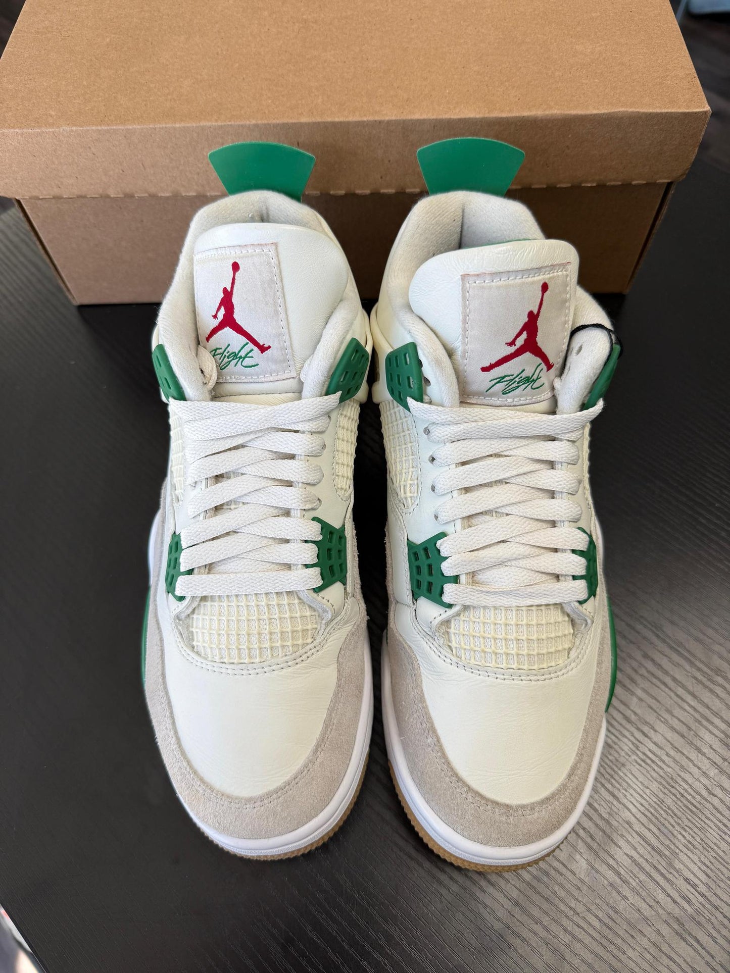 Jordan 4 x Nike SB "Pine Green" Used Size 8
