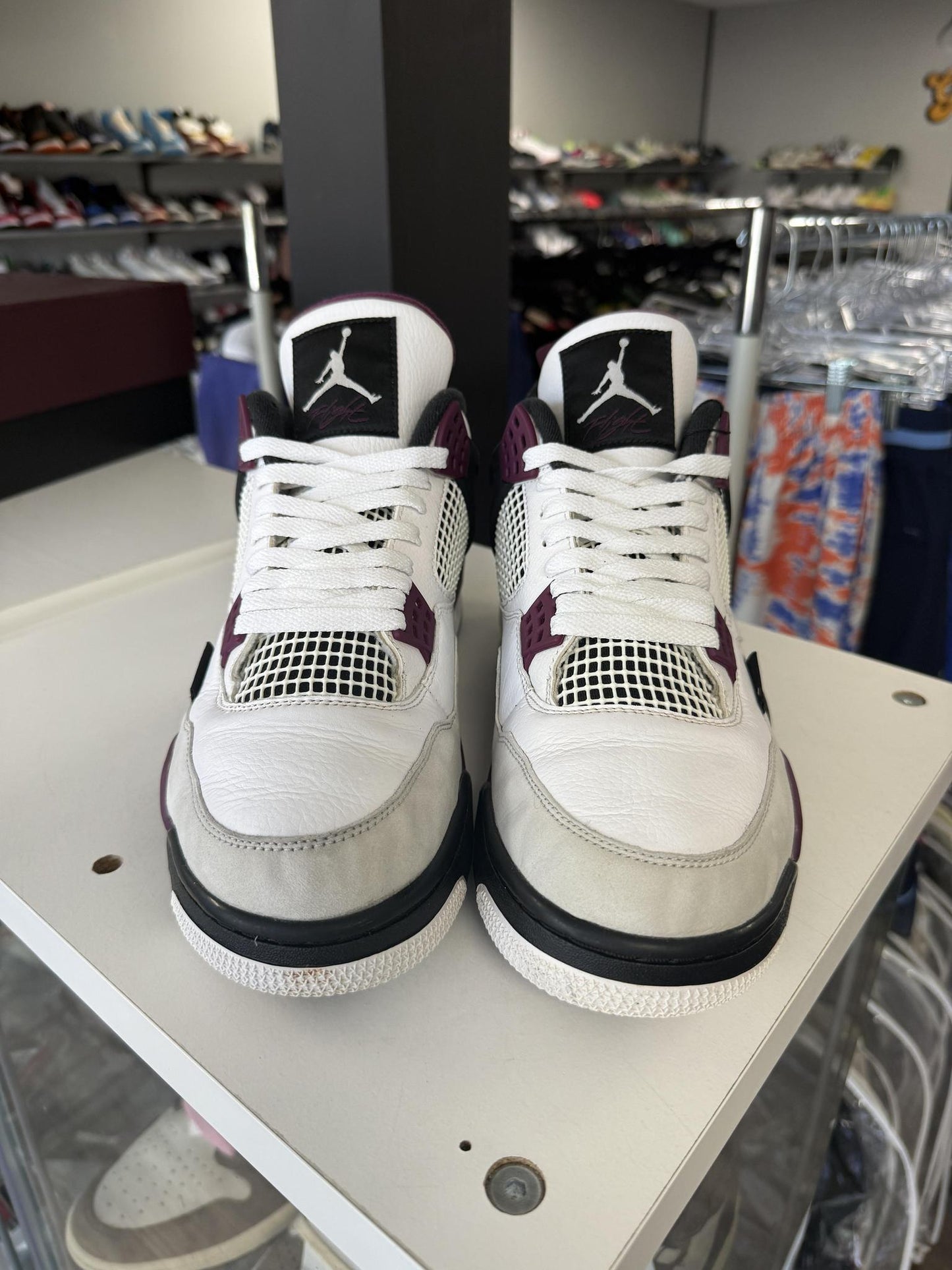Jordan 4 "PSG" Used Size 12
