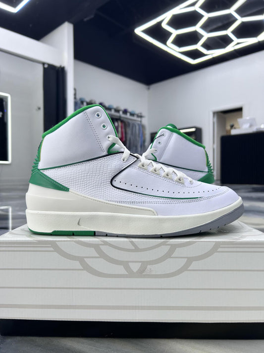 Jordan 2 "Lucky Green" Used Size 11.5