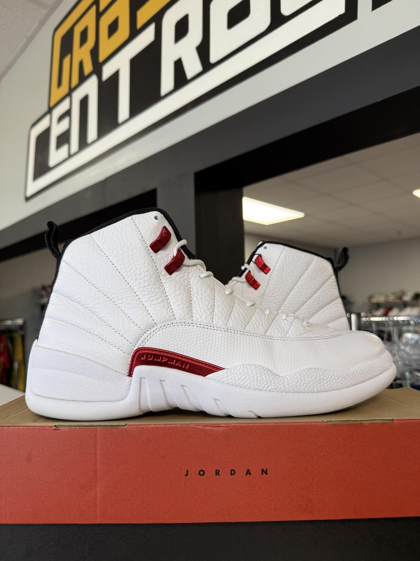 Jordan 12 "Twist" Used Size 12