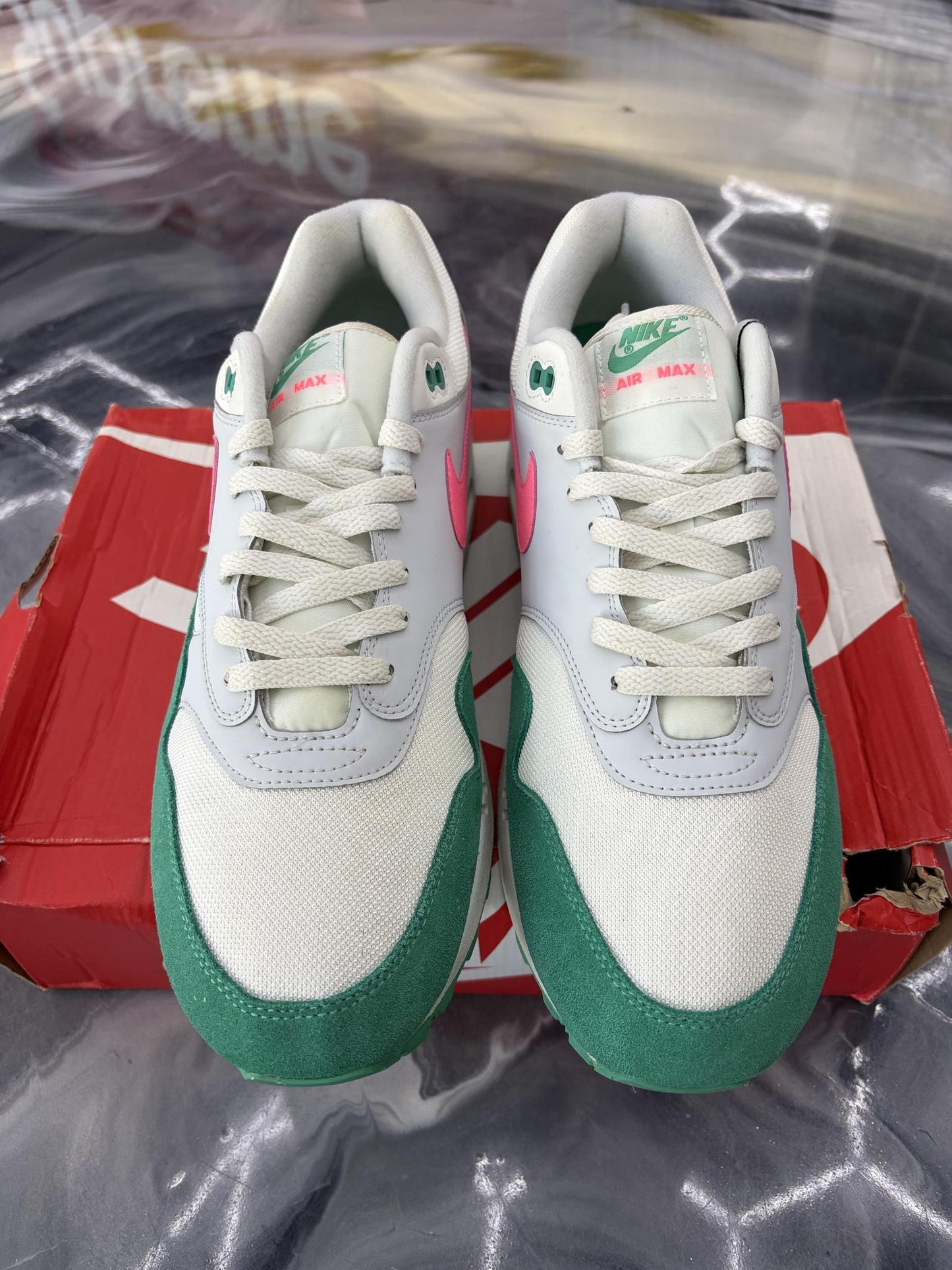 Nike Air Max 1 "Watermelon" Used Size 13