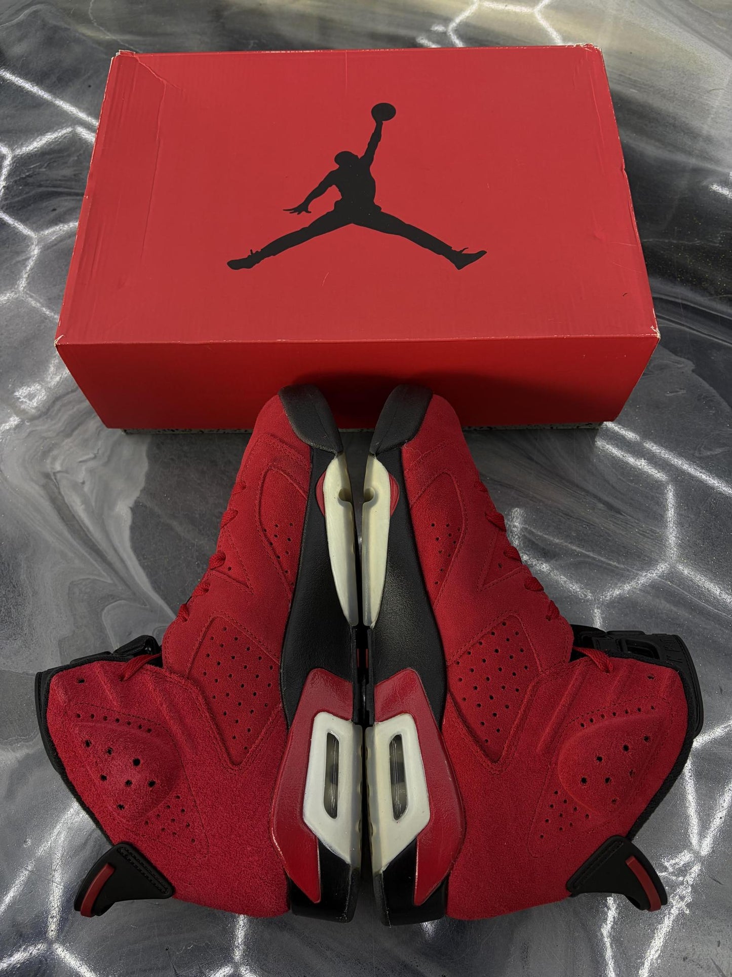 Jordan 6 "Toro Bravo" Used Size 10