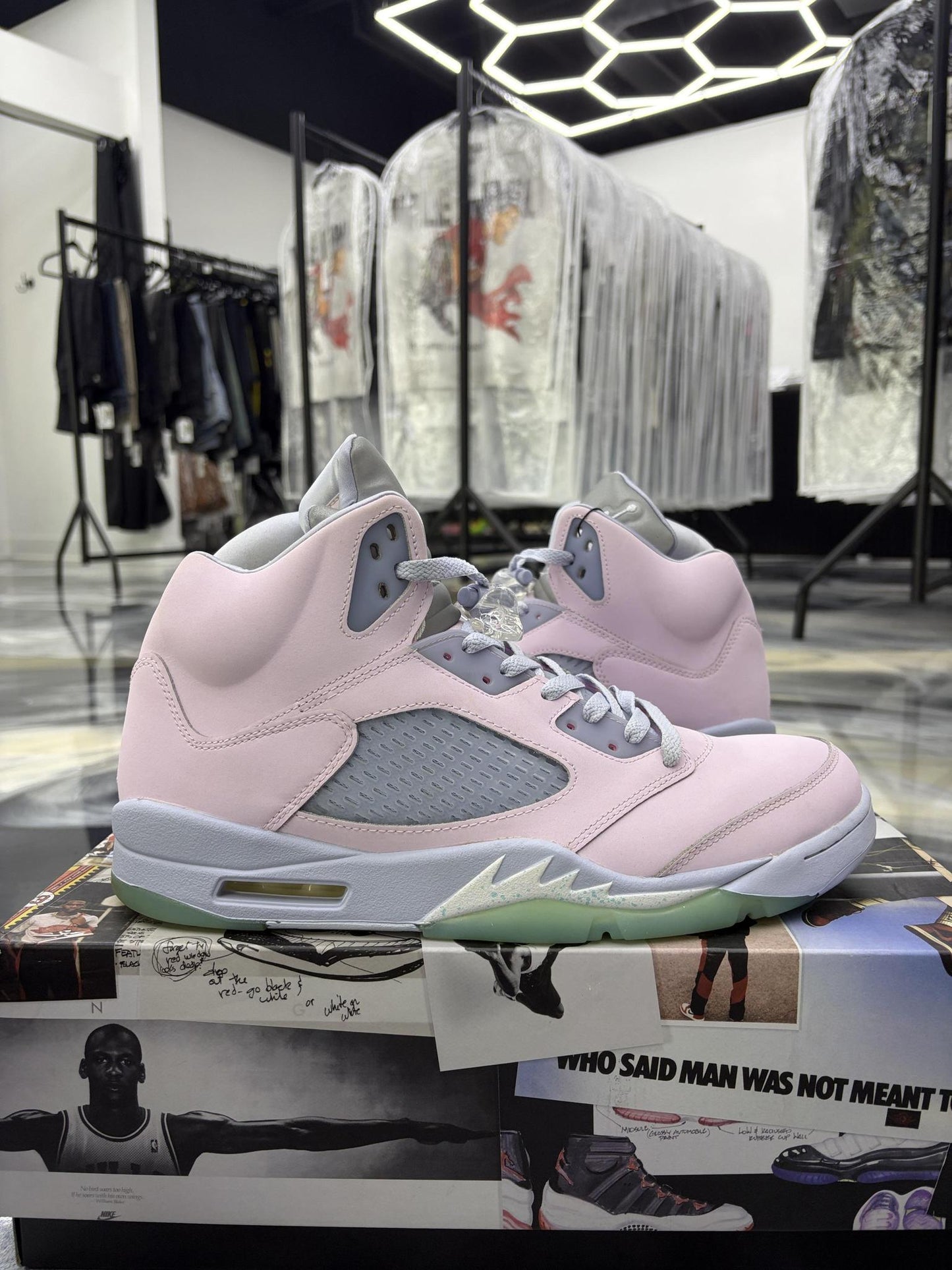 Jordan 5 "Easter" Used Size 13