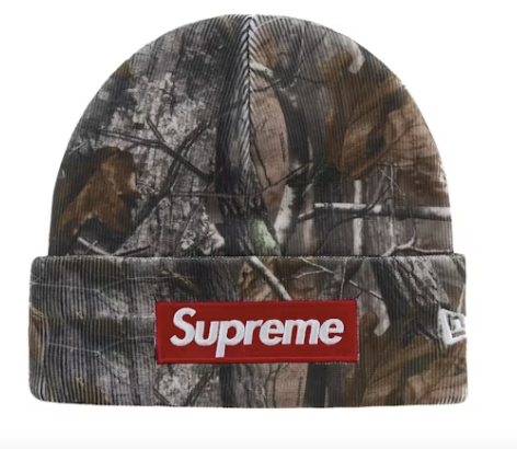 Supreme New Era Beanie "Camo"