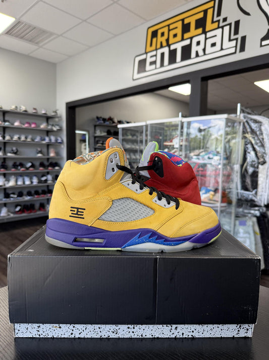 Jordan 5 "What The" Used Size 11.5