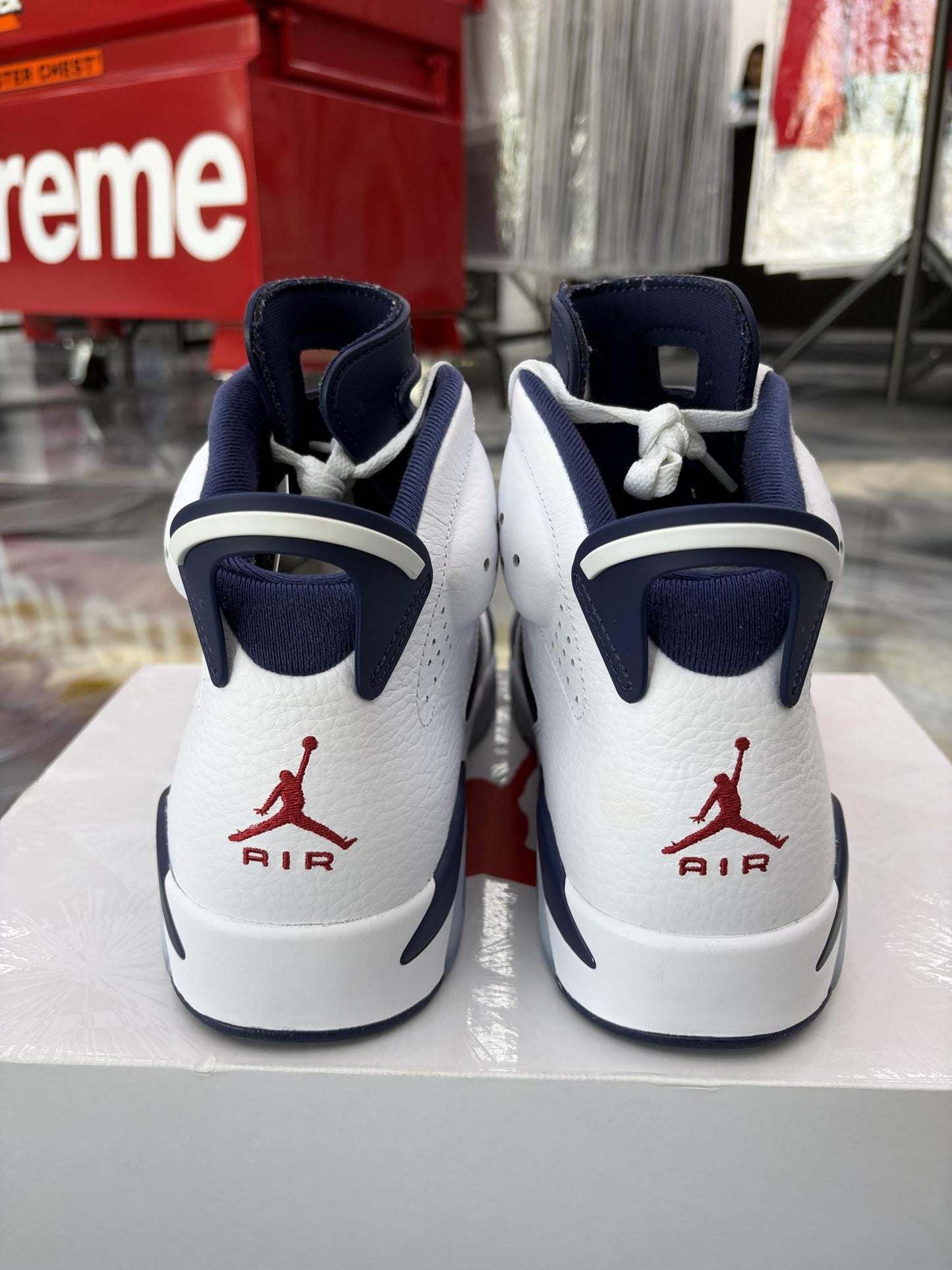 Jordan 6 "Olympic" Used Size 12