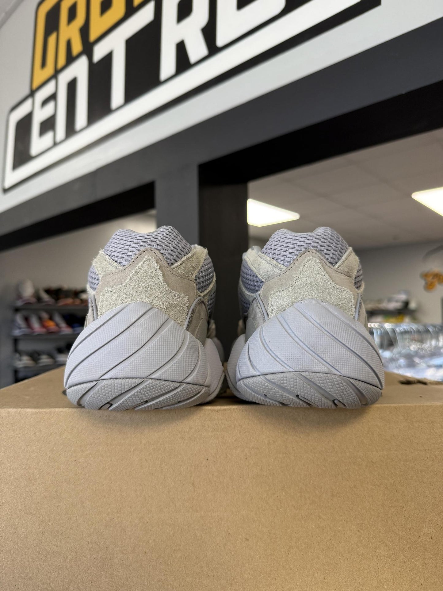 Yeezy 500 "Stone Salt" Used Size 12