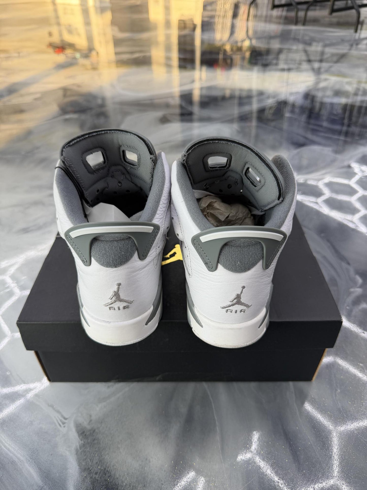 Jordan 6 Cool Grey Used Size 7Y/8.5W