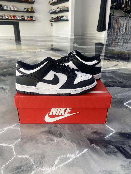 Nike Dunk Low "Panda" Used Size 7Y/8.5W