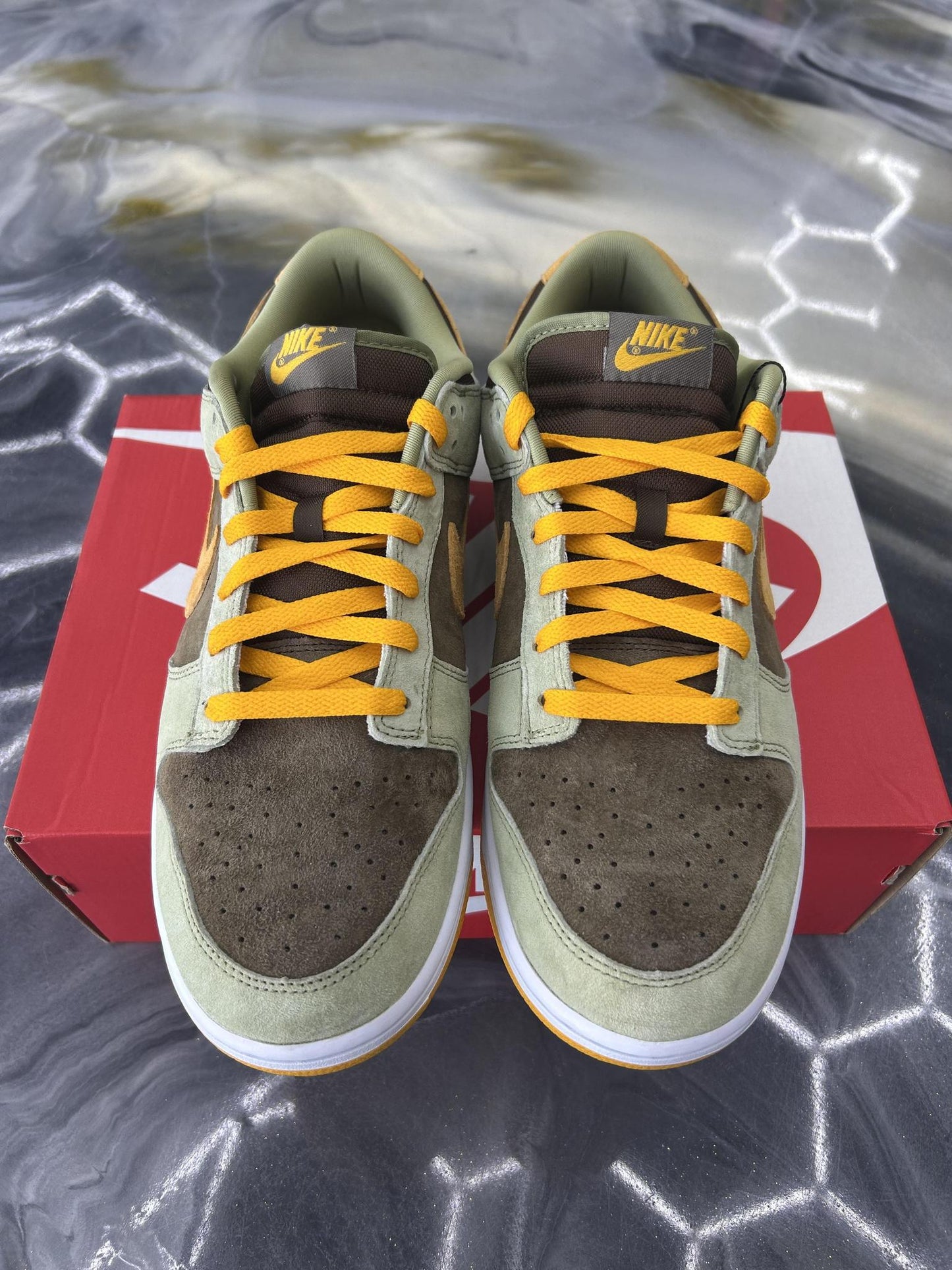 Nike Dunk Low "Dusty Cactus" Used Size 12